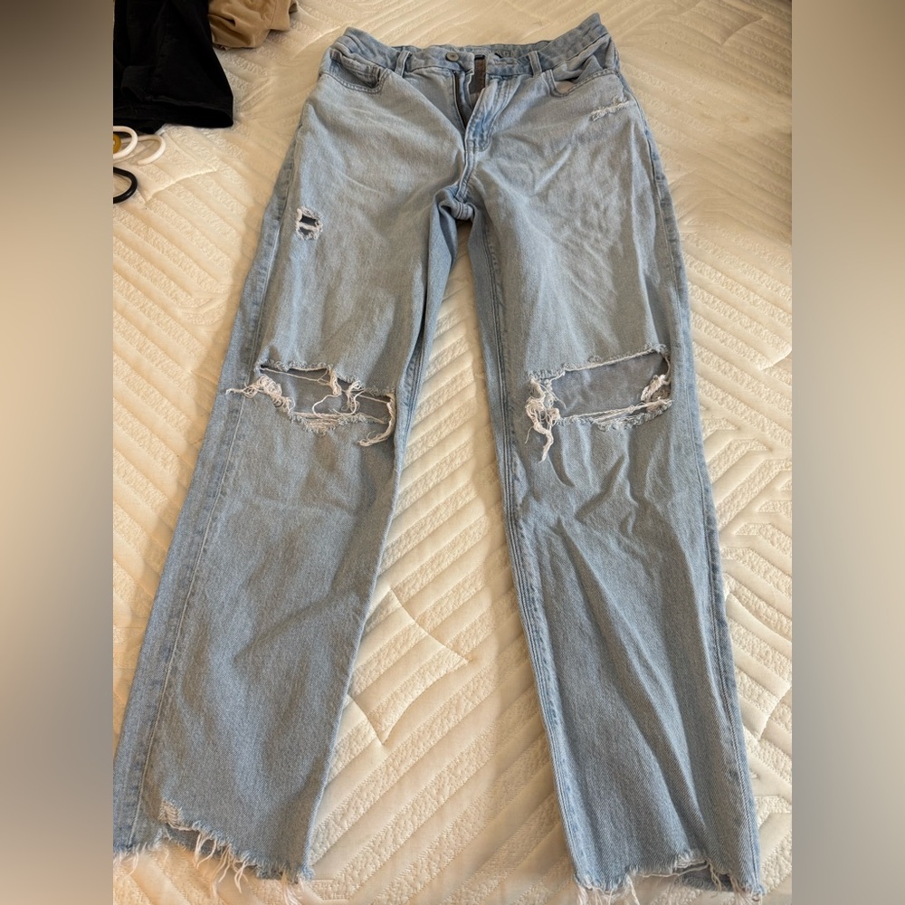 American Eagle Outfitters Light Blue Denim